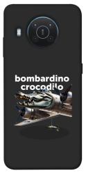 Чехол itsPrint Bombardino Crocodilo volante для Nokia X10 / X20