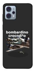 Чехол itsPrint Bombardino Crocodilo volante для Motorola Moto G23
