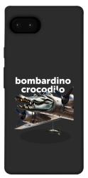 Чехол itsPrint Bombardino Crocodilo volante для Google Pixel 7a