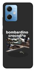Чехол itsPrint Bombardino Crocodilo volante для Xiaomi Poco X5 5G