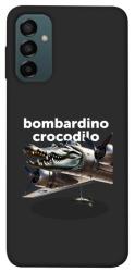 Чехол itsPrint Bombardino Crocodilo volante для Samsung Galaxy M14 5G