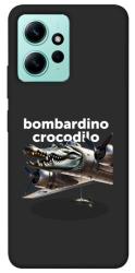 Чехол itsPrint Bombardino Crocodilo volante для Xiaomi Redmi Note 12 4G