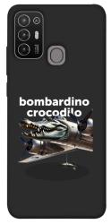 Чехол itsPrint Bombardino Crocodilo volante для ZTE Blade A52