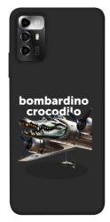 Чехол itsPrint Bombardino Crocodilo volante для ZTE Blade A72