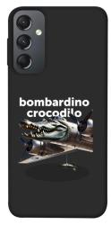 Чехол itsPrint Bombardino Crocodilo volante для Samsung Galaxy A24 4G