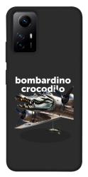 Чехол itsPrint Bombardino Crocodilo volante для Xiaomi Redmi Note 12S