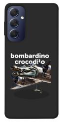 Чехол itsPrint Bombardino Crocodilo volante для Samsung Galaxy M54 5G