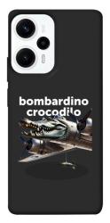 Чехол itsPrint Bombardino Crocodilo volante для Xiaomi Poco F5 Pro