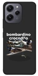 Чехол itsPrint Bombardino Crocodilo volante для Xiaomi Redmi 12