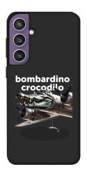 Чехол itsPrint Bombardino Crocodilo volante для Samsung Galaxy S23 FE