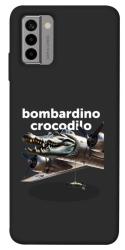 Чехол itsPrint Bombardino Crocodilo volante для Nokia G22