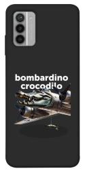 Чехол itsPrint Bombardino Crocodilo volante для Nokia G42