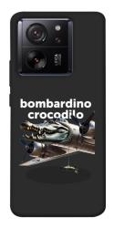 Чехол itsPrint Bombardino Crocodilo volante для Xiaomi 13T
