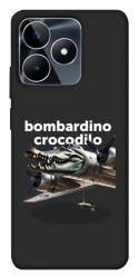 Чехол itsPrint Bombardino Crocodilo volante для Realme C53
