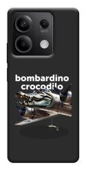Чехол itsPrint Bombardino Crocodilo volante для Xiaomi Redmi Note 13 5G