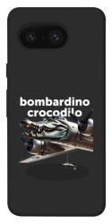 Чехол itsPrint Bombardino Crocodilo volante для Google Pixel 8