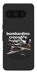 Чехол itsPrint Bombardino Crocodilo volante для Google Pixel 8 Pro