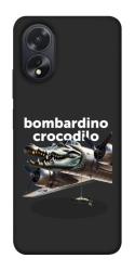 Чехол itsPrint Bombardino Crocodilo volante для Oppo A38