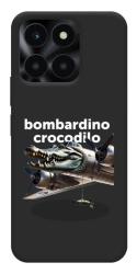 Чехол itsPrint Bombardino Crocodilo volante для Huawei Honor X6a
