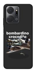 Чехол itsPrint Bombardino Crocodilo volante для Huawei Honor X7a