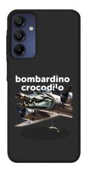 Чехол itsPrint Bombardino Crocodilo volante для Samsung Galaxy A15 4G/5G