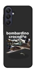 Чехол itsPrint Bombardino Crocodilo volante для Samsung Galaxy A25 5G