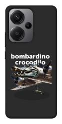 Чехол itsPrint Bombardino Crocodilo volante для Xiaomi Redmi Note 13 Pro+