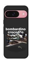 Чехол itsPrint Bombardino Crocodilo volante для Google Pixel 9