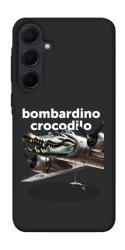 Чехол itsPrint Bombardino Crocodilo volante для Samsung Galaxy A55