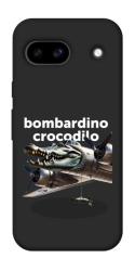 Чехол itsPrint Bombardino Crocodilo volante для Google Pixel 8a