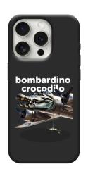 Чехол itsPrint Bombardino Crocodilo volante для Apple iPhone 16 Pro Max (6.9")