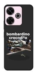Чехол itsPrint Bombardino Crocodilo volante для Xiaomi Redmi 13 4G / Poco M6 4G