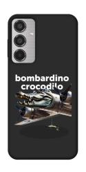 Чехол itsPrint Bombardino Crocodilo volante для Samsung Galaxy M35 5G