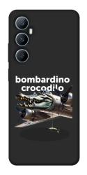 Чехол itsPrint Bombardino Crocodilo volante для Realme C65 4G