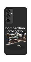 Чехол itsPrint Bombardino Crocodilo volante для Samsung Galaxy S24 FE