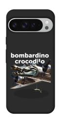 Чехол itsPrint Bombardino Crocodilo volante для Google Pixel 9 Pro XL