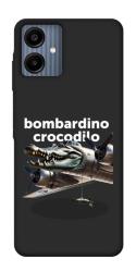 Чехол itsPrint Bombardino Crocodilo volante для Samsung Galaxy A06