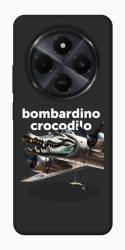 Чехол itsPrint Bombardino Crocodilo volante для Xiaomi Redmi 14C / Poco C75
