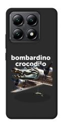 Чехол itsPrint Bombardino Crocodilo volante для Xiaomi 14T