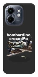 Чехол itsPrint Bombardino Crocodilo volante для Infinix Smart 9 4G / Hot 50i