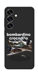 Чехол itsPrint Bombardino Crocodilo volante для Samsung Galaxy S25+