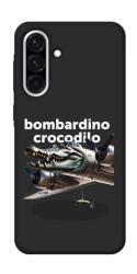 Чехол itsPrint Bombardino Crocodilo volante для Samsung Galaxy A36 5G