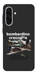 Чехол itsPrint Bombardino Crocodilo volante для Samsung Galaxy A56 5G