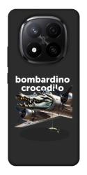 Чехол itsPrint Bombardino Crocodilo volante для Xiaomi Redmi Note 14 Pro+ 5G