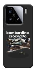Чехол itsPrint Bombardino Crocodilo volante для Xiaomi 15