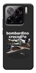 Чехол itsPrint Bombardino Crocodilo volante для Xiaomi 15 Pro