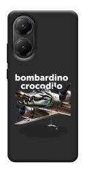 Чехол itsPrint Bombardino Crocodilo volante для Xiaomi Poco X7 Pro