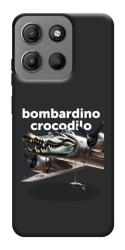 Чехол itsPrint Bombardino Crocodilo volante для Motorola Moto G15 4G