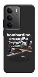 Чехол itsPrint Bombardino Crocodilo volante для Realme C75