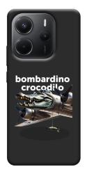 Чехол itsPrint Bombardino Crocodilo volante для Xiaomi Redmi Note 14 4G (Europe version)